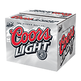 Coors  light beer, 12-fl. oz., glass bottles Right Picture